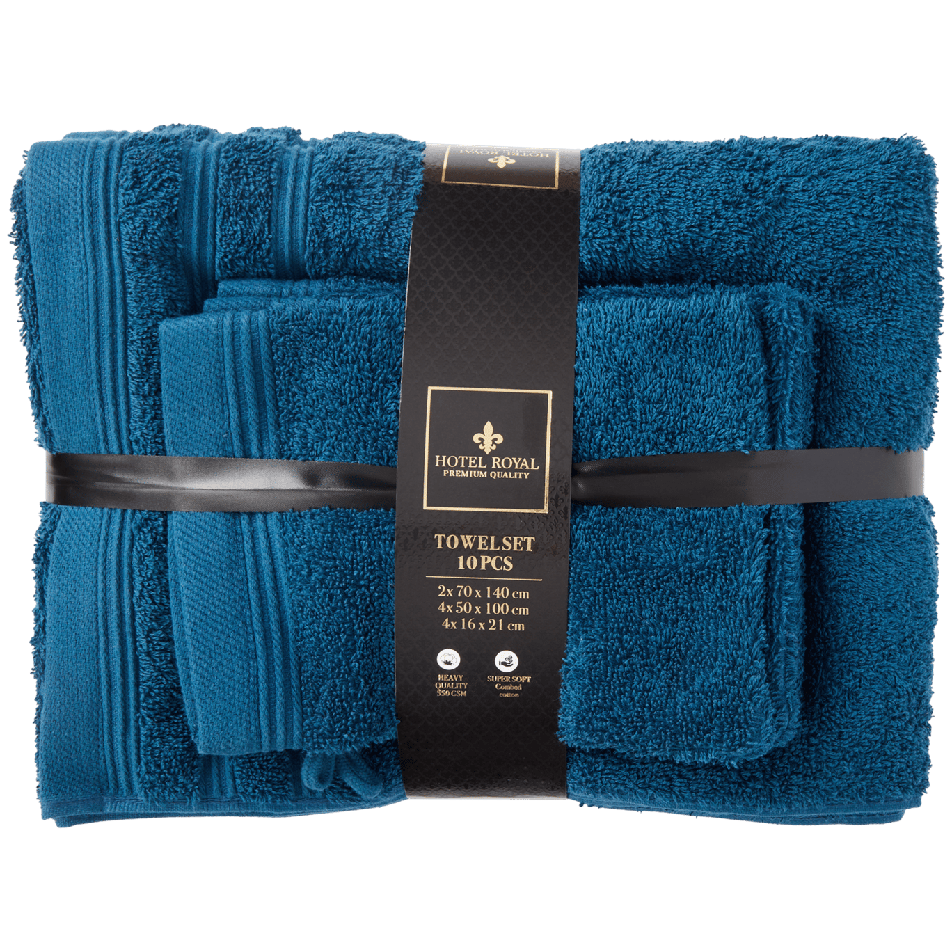 Zestaw luksusowych ręczników Hotel Royal