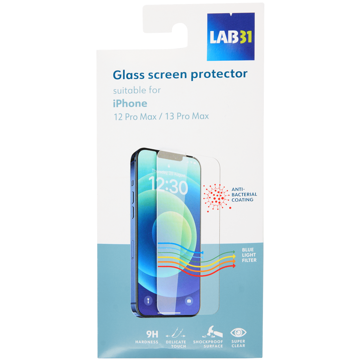 Lab31 smartphone screenprotector