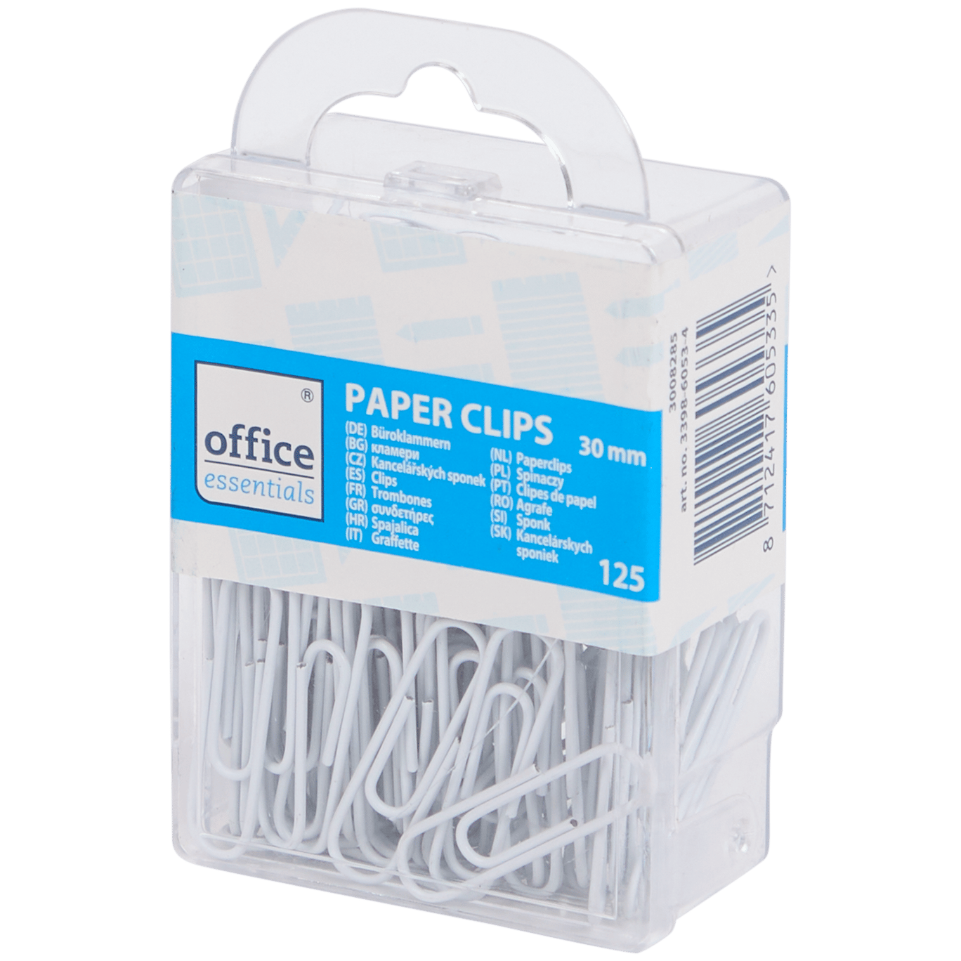 Office Essentials paperclips