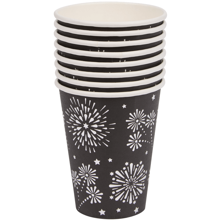 Vasos de fiesta