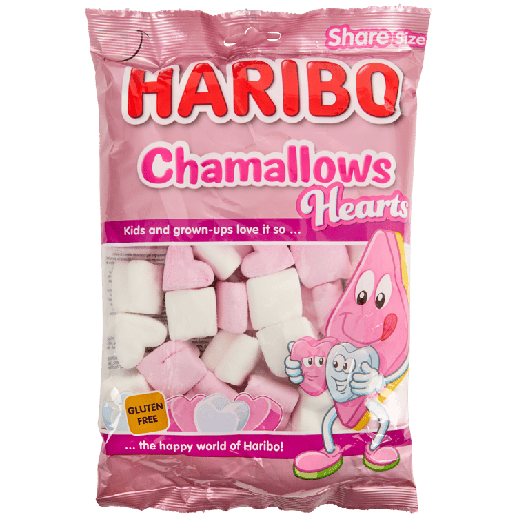 Haribo Chamallows Hearts