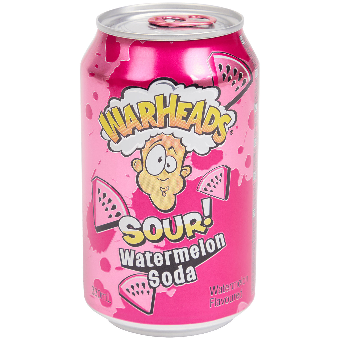 Warheads Sour frisdrank Watermeloen