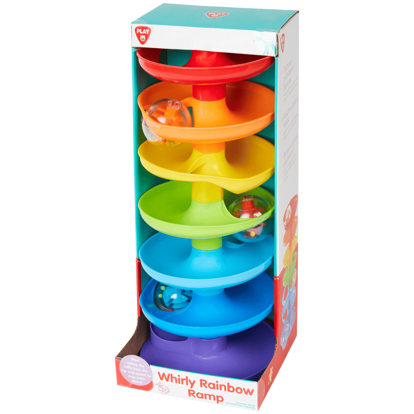 Scivolo rampa con palline Playgo 