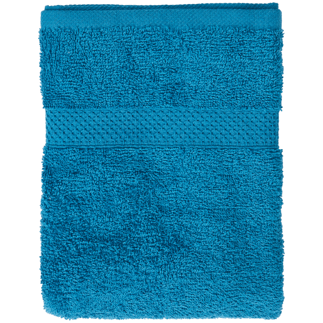 Serviette de toilette turquoise Capetown