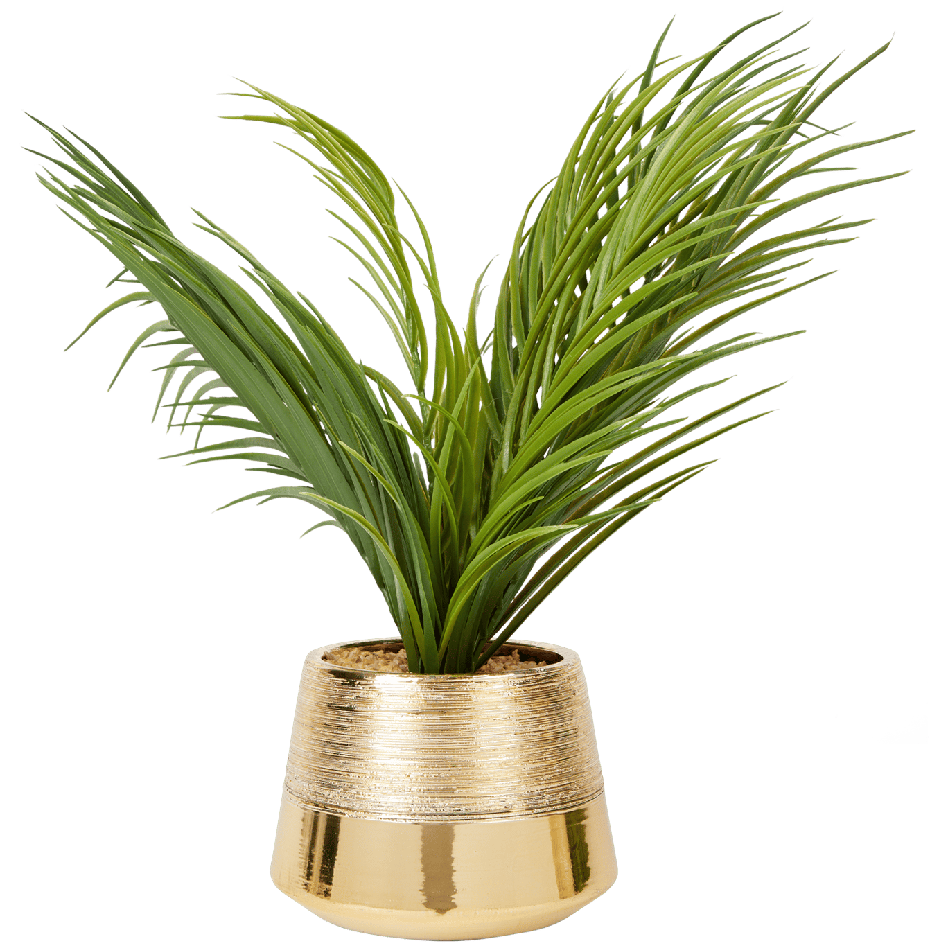 Kunstpalm in pot