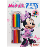 Kolorowanie według numerów Disney