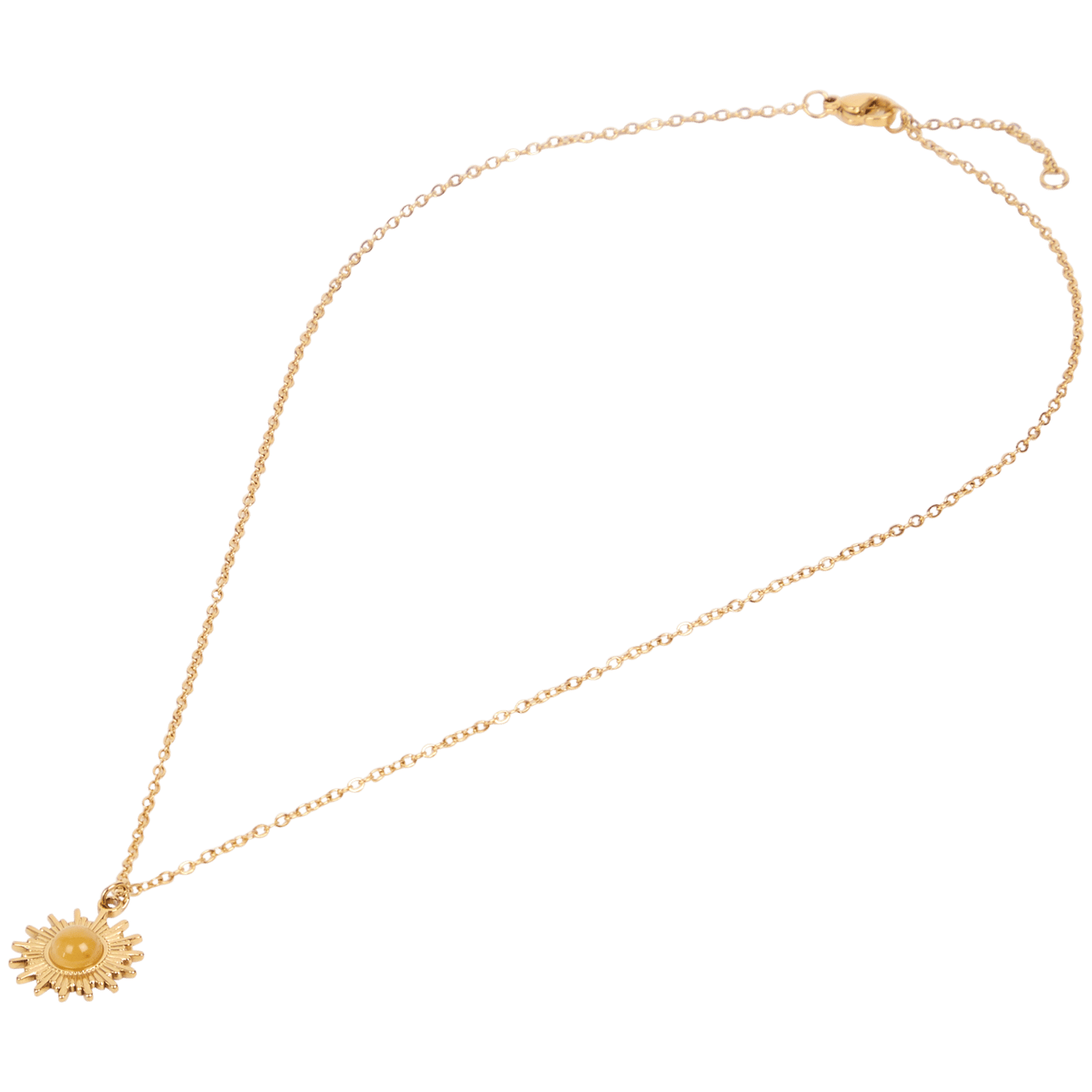 Collier avec pierre précieuse