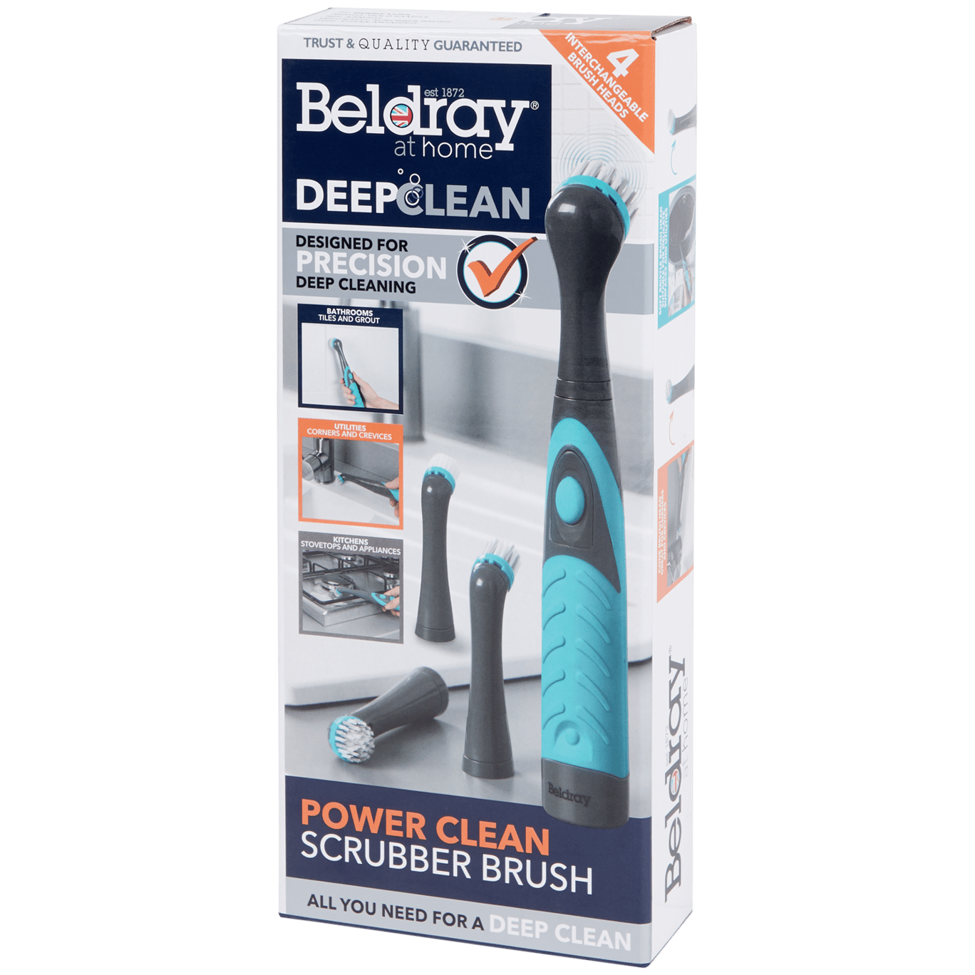 Cepillo de limpieza eléctrico Beldray