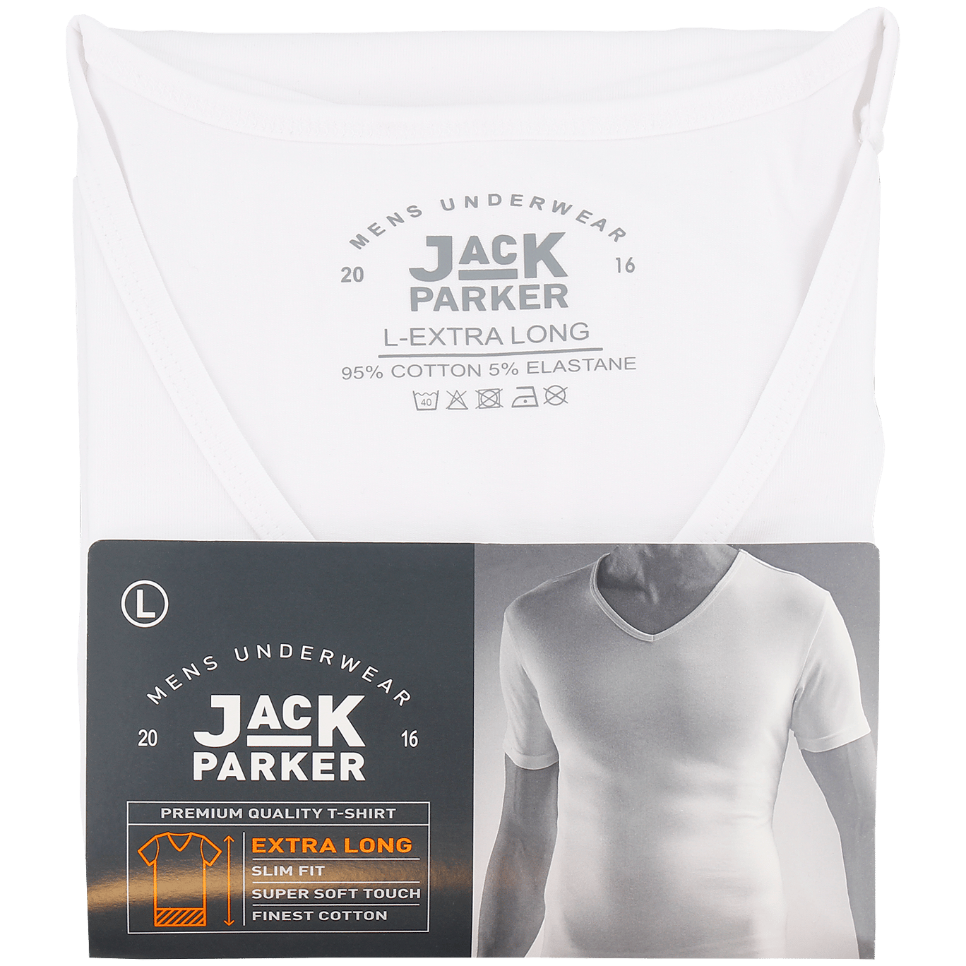 Jack Parker Extra langes T-Shirt