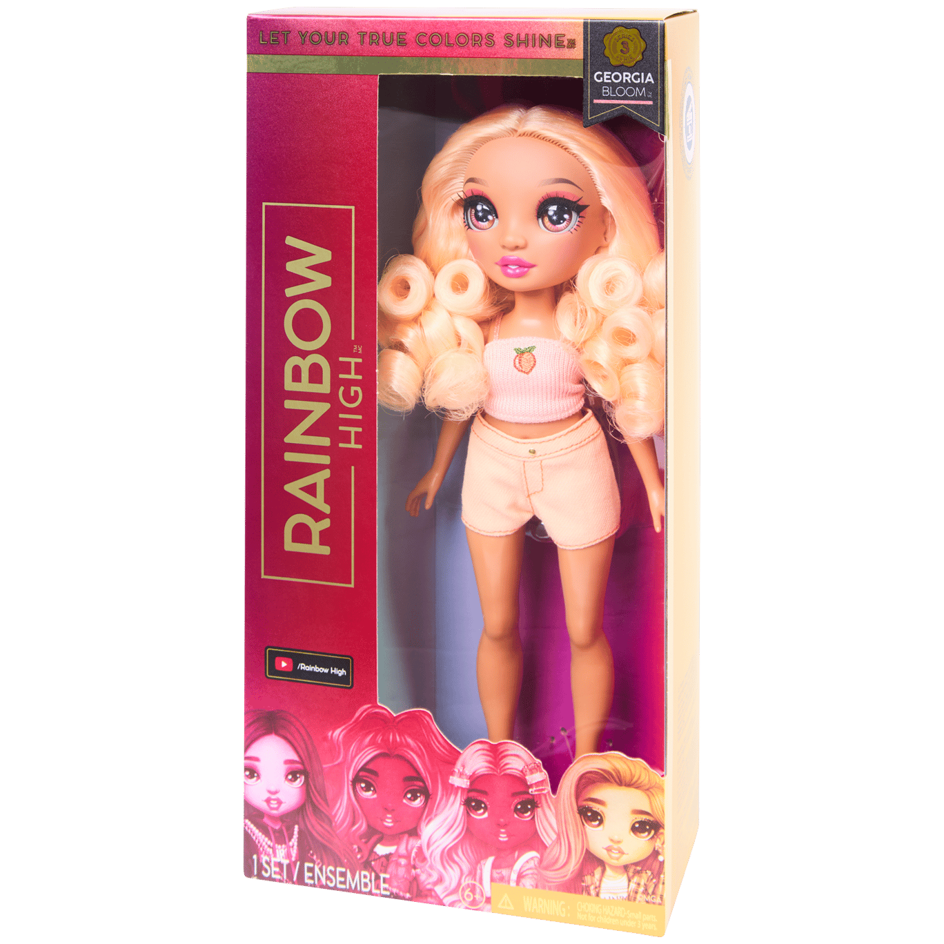 Boneca de moda Rainbow High