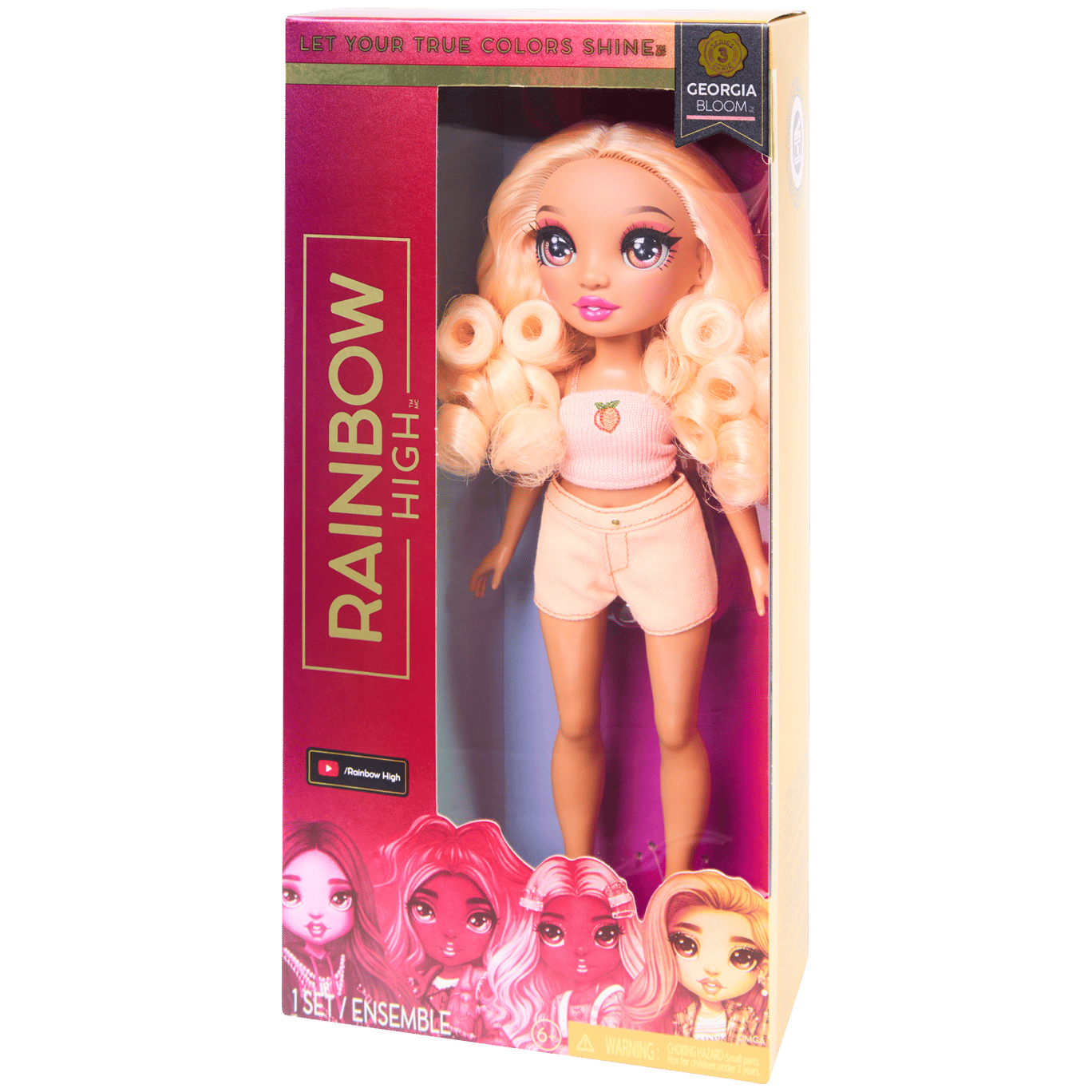 Poup e Mannequin Rainbow High Action FR Poup e Mannequin Rainbow High Action FR