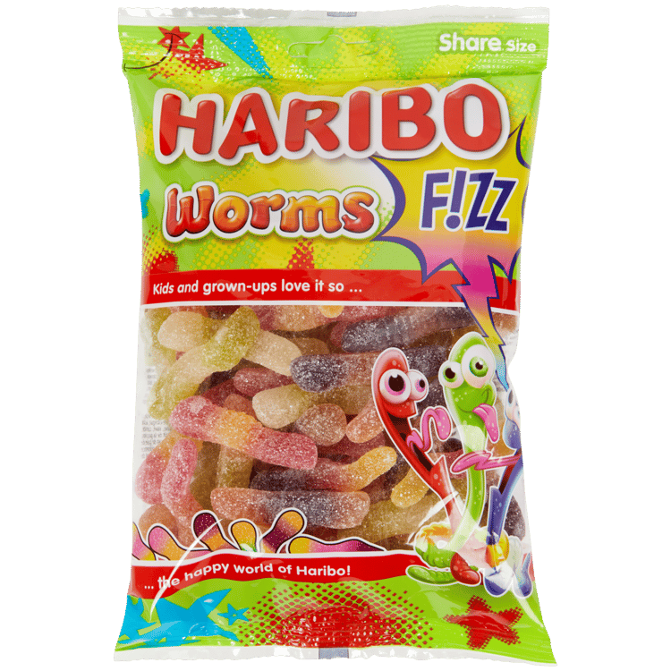 Haribo Worms F!zz