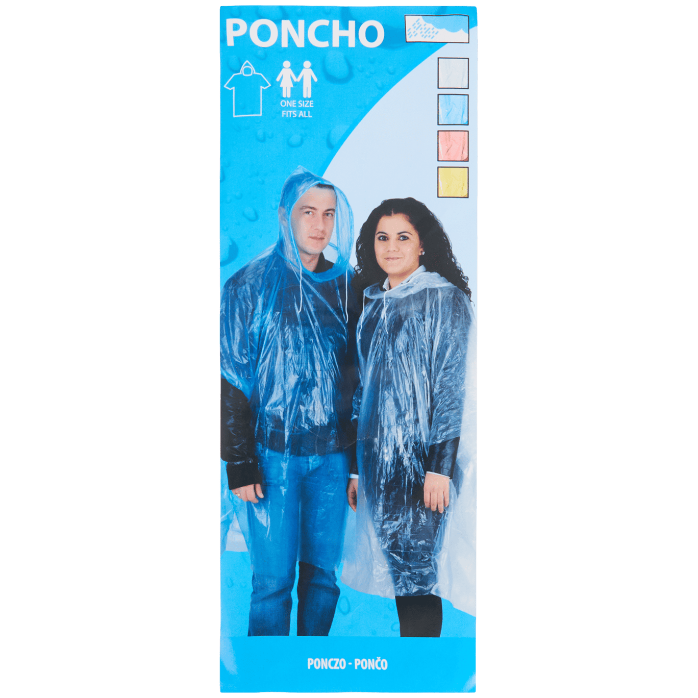 Poncho de pluie