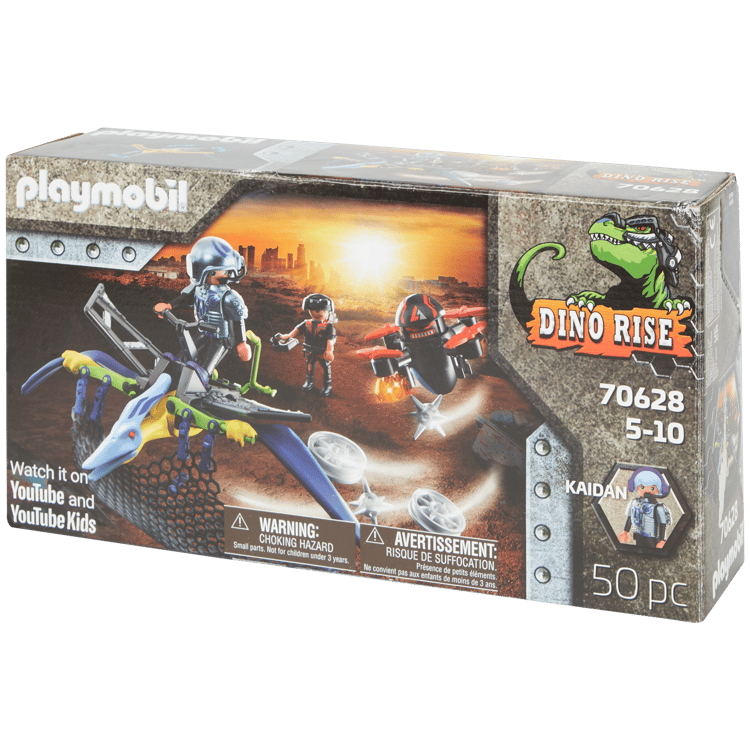 Playmobil Dino Rise Pteranodon: Angriff aus der Luft
