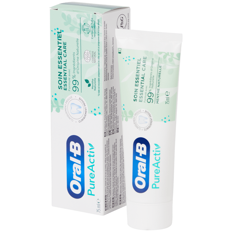 Oral-B Pure Active tandpasta