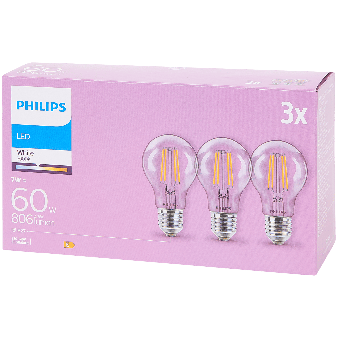 Ampoules à filament Philips