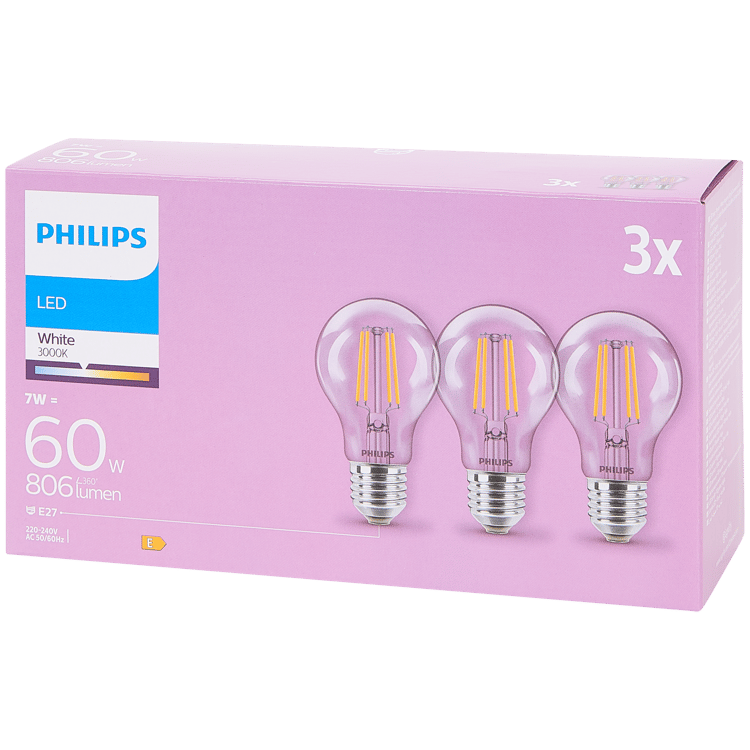 Ampoules à filament Philips