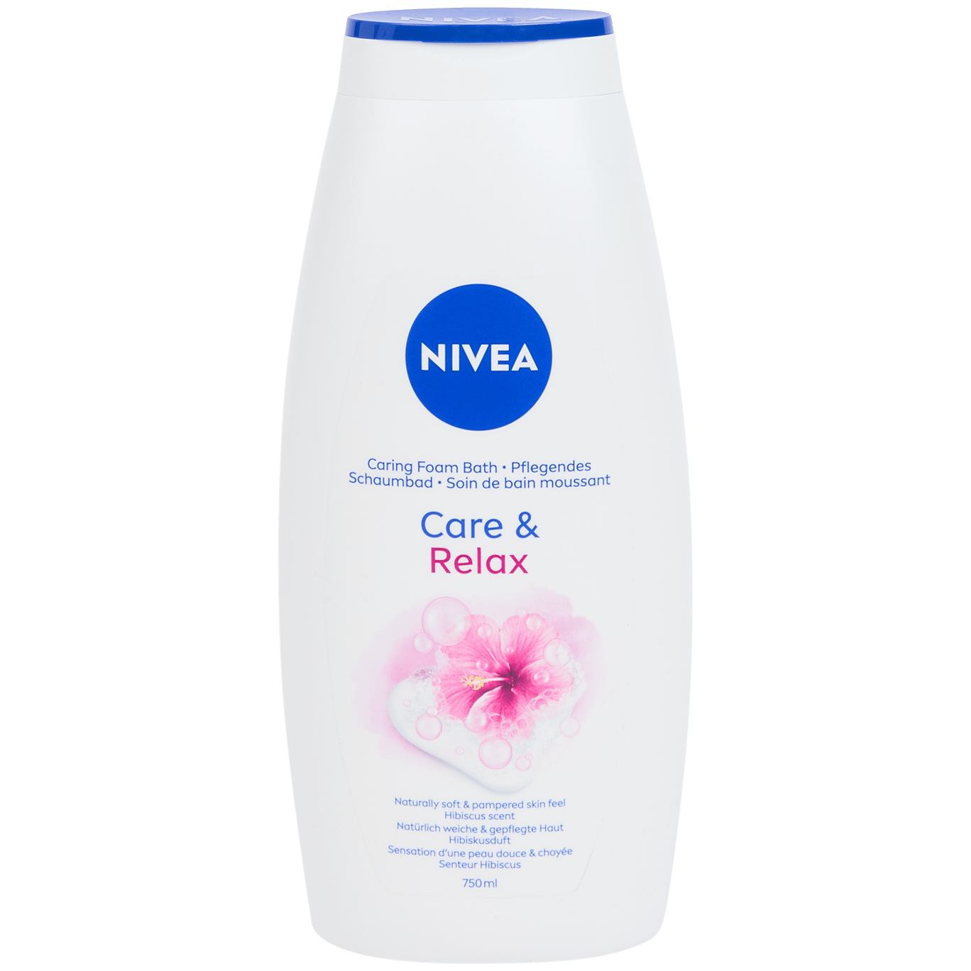 Crema de baño y ducha Nivea Care & Relax