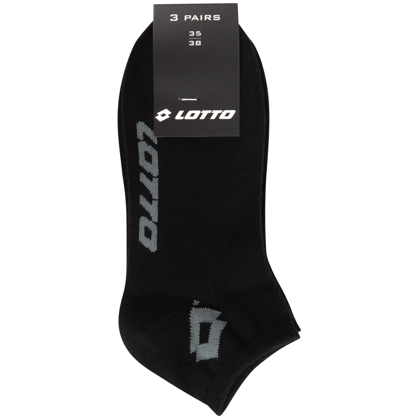 Členkové ponožky Lotto Čierna