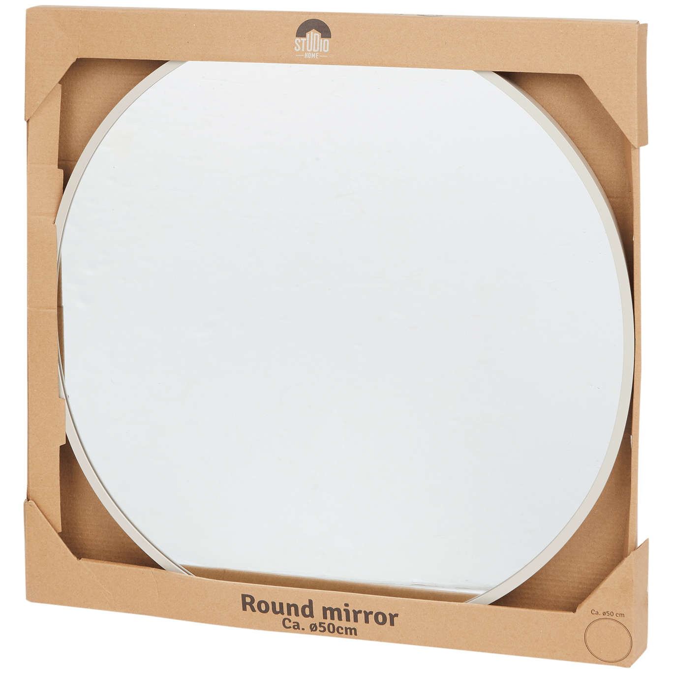 Miroir rond suspendu