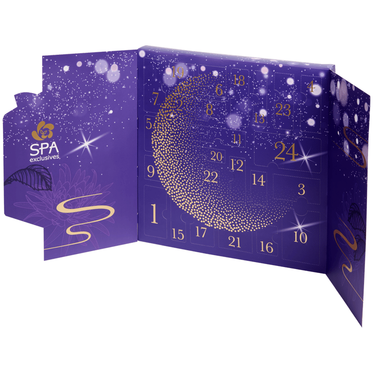 Calendario dell'Avvento Spa Exclusives