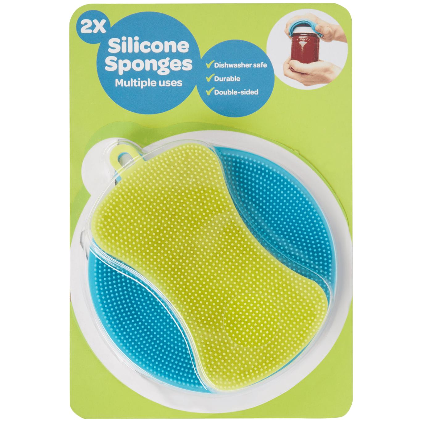 Éponges en silicone