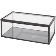 Caja de vidrio