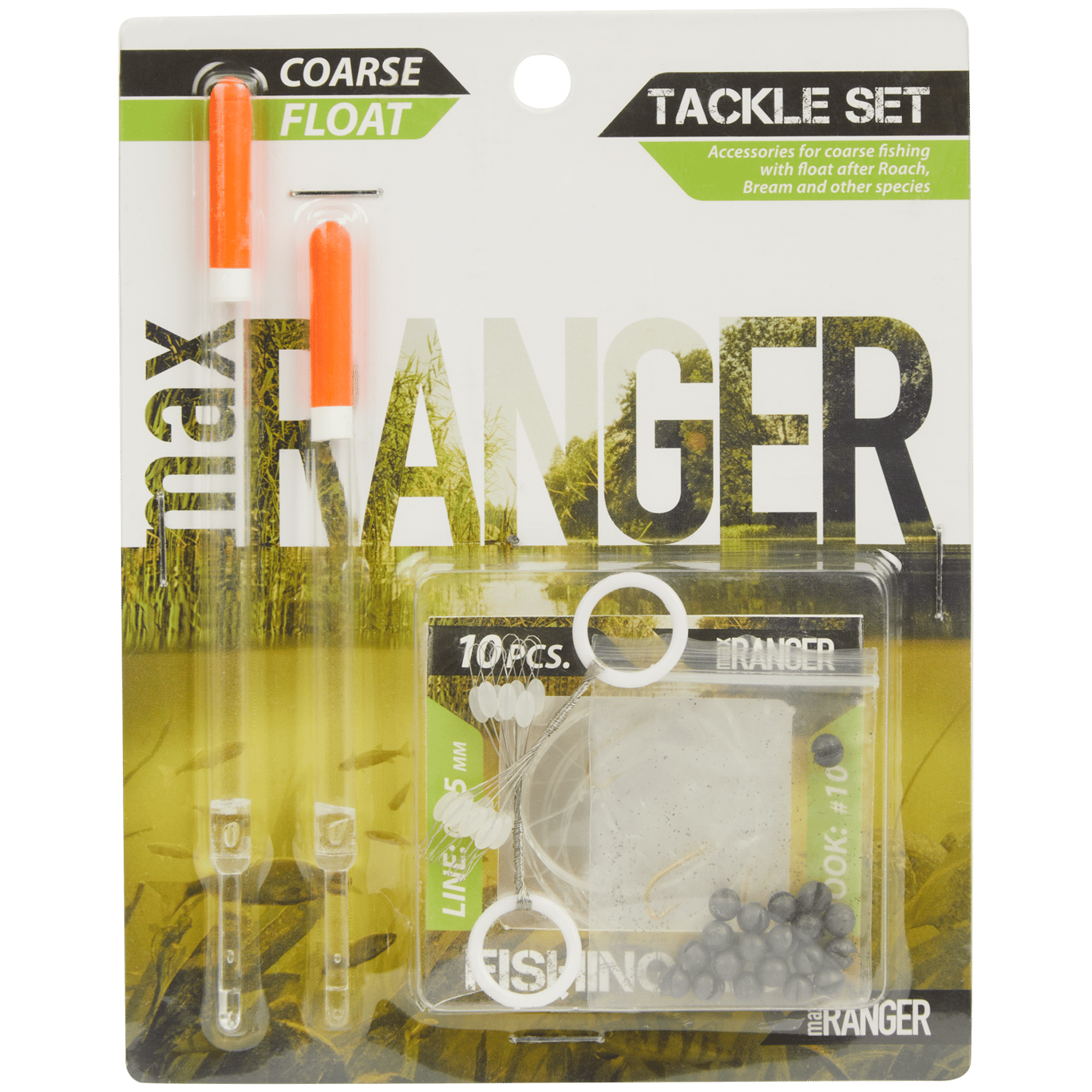 Accesorios de pesca Max Ranger