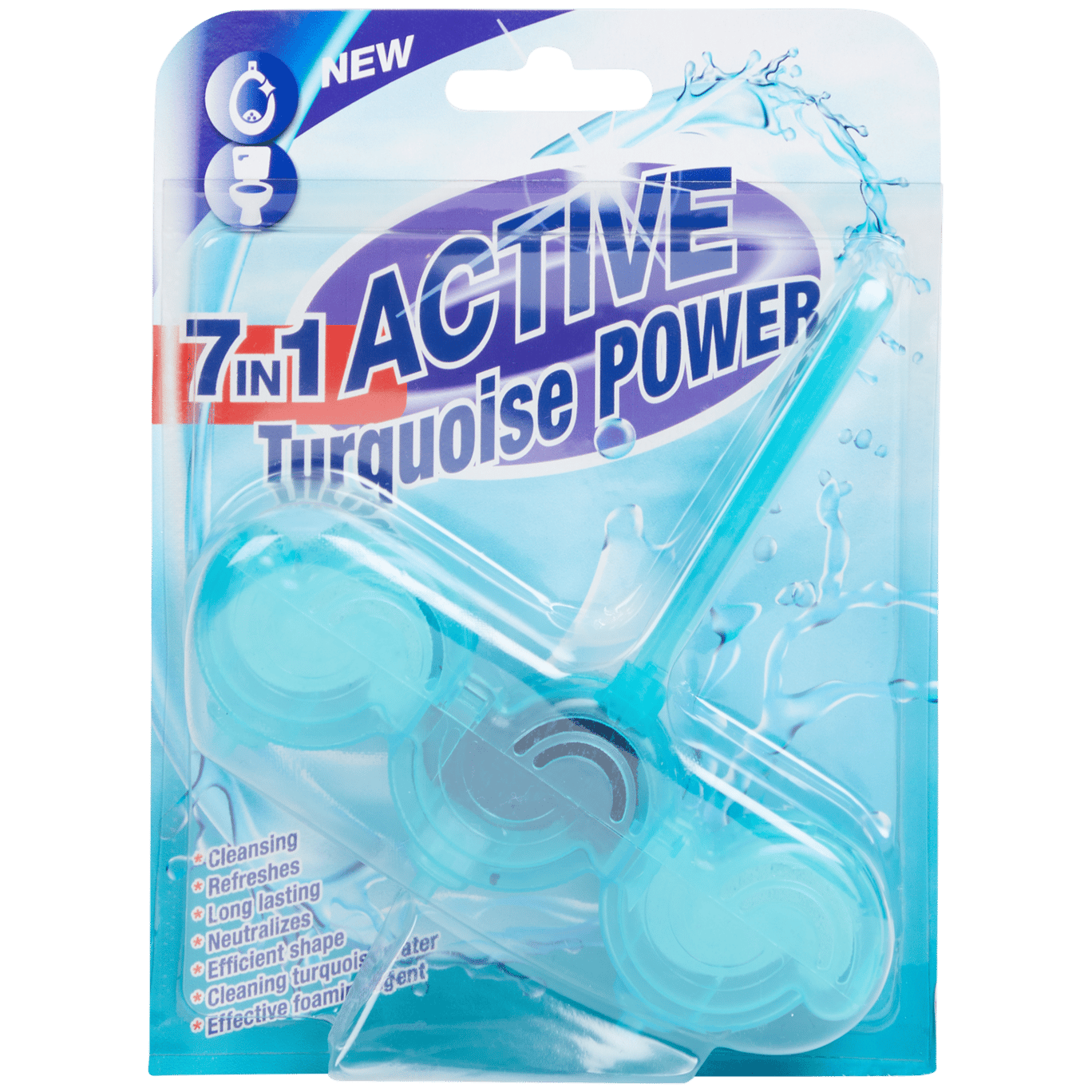 Bloc WC Active Power 7-en-1