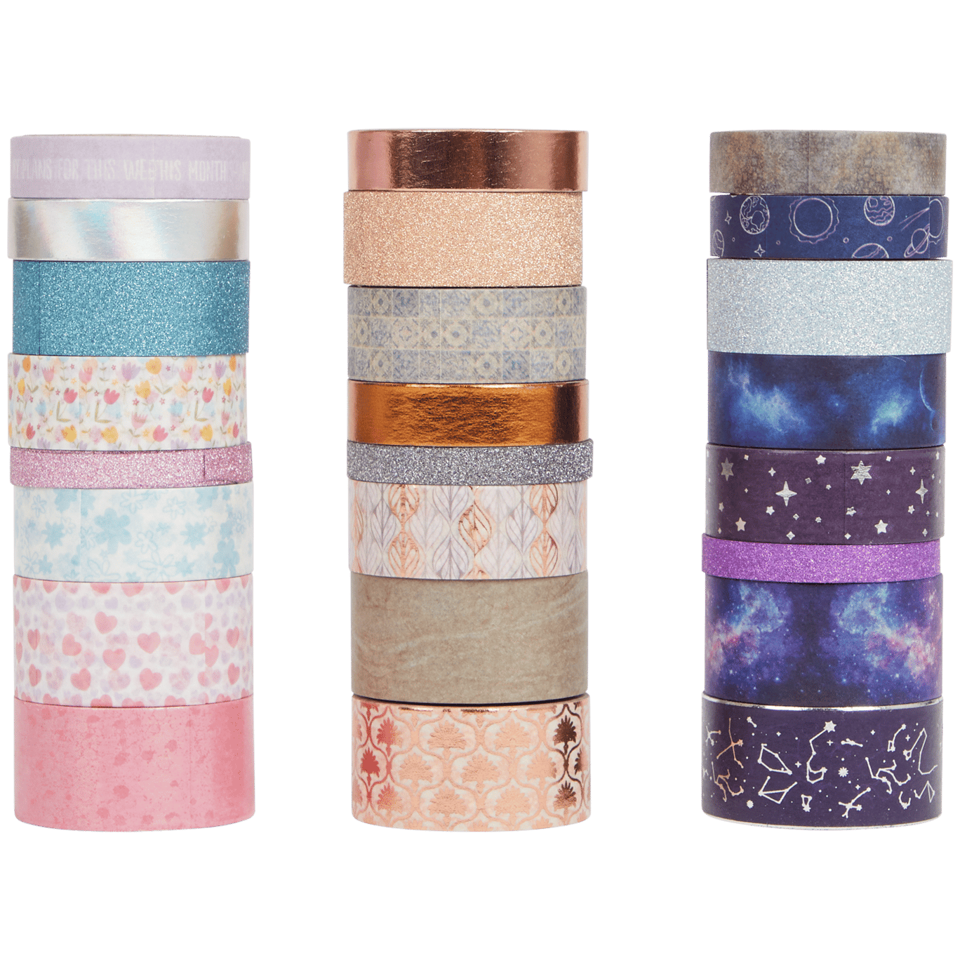 Taśma dekoracyjna washi Craft Sensations