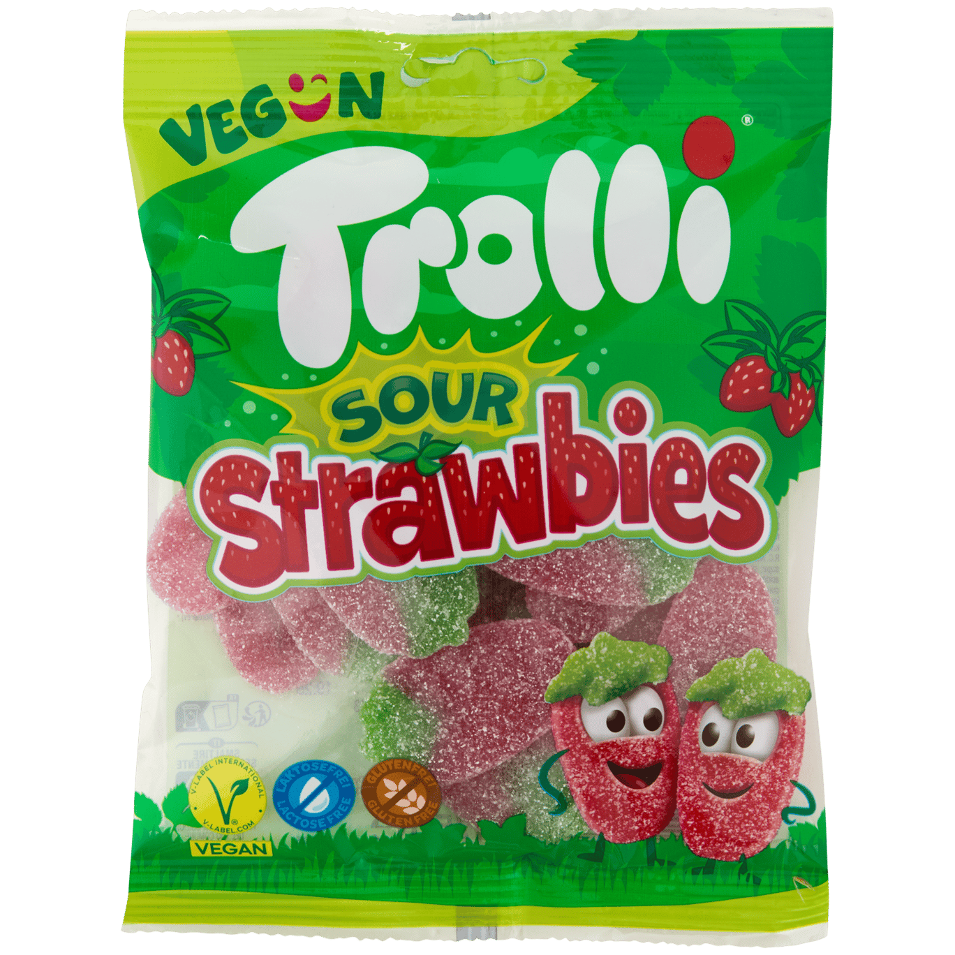 Trolli Sour Strawbies