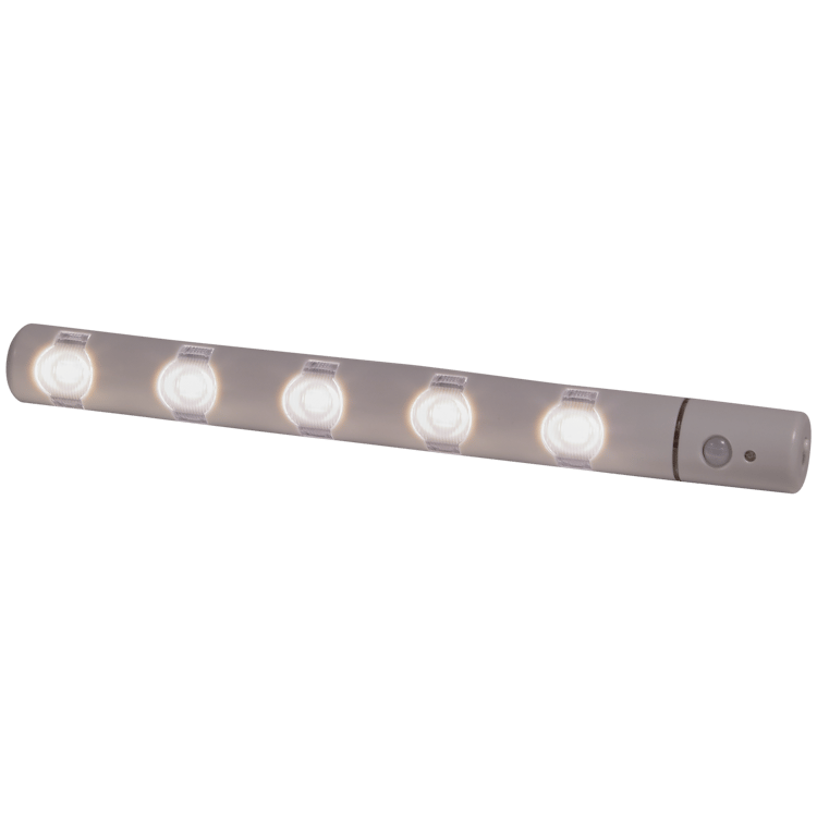 Luzes LED com sensor