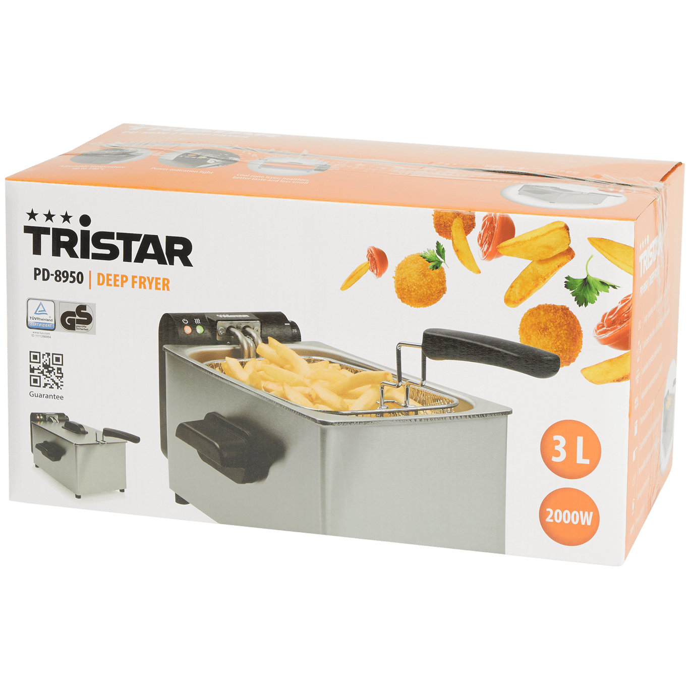 Fritadeira Tristar PD-8950