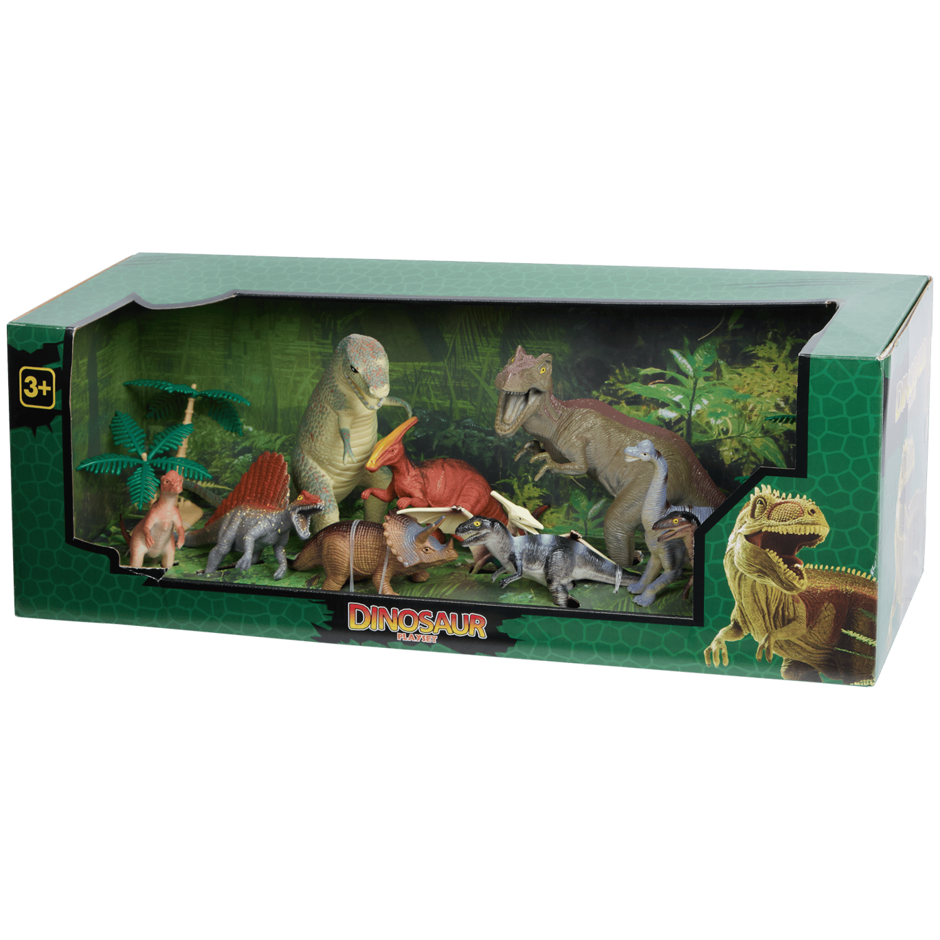 Kit de jeu dinosaures