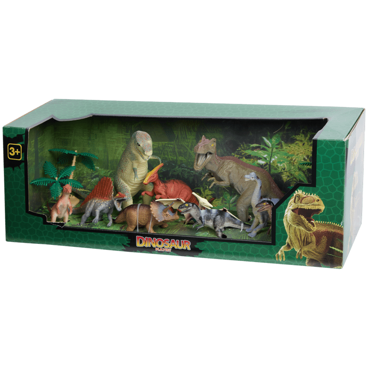 Conjunto de dinossauros