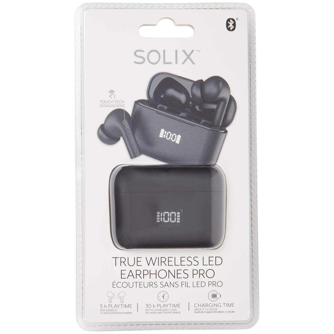 Auriculares inalámbricos Solix Pro