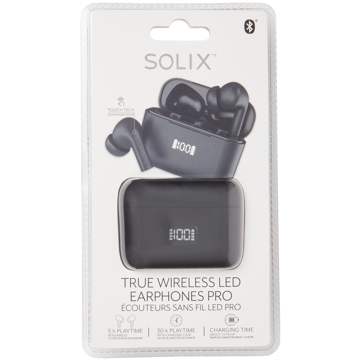 Bezdrátová sluchátka Solix Pro