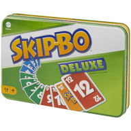 Gioco di carte Skip-Bo Mattel Deluxe