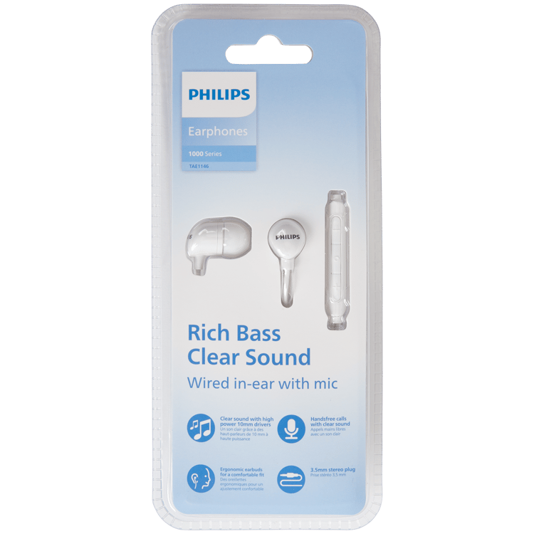 Sluchátka Philips UpBeat