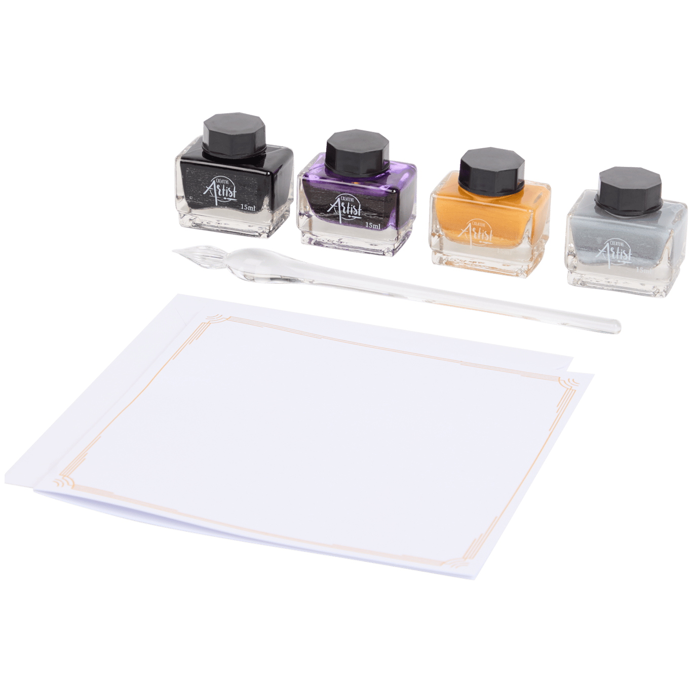 Edles Glasstift-Set