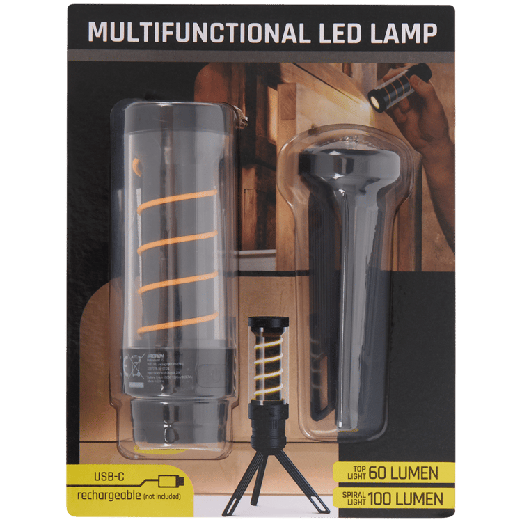 Multifunctionele lamp