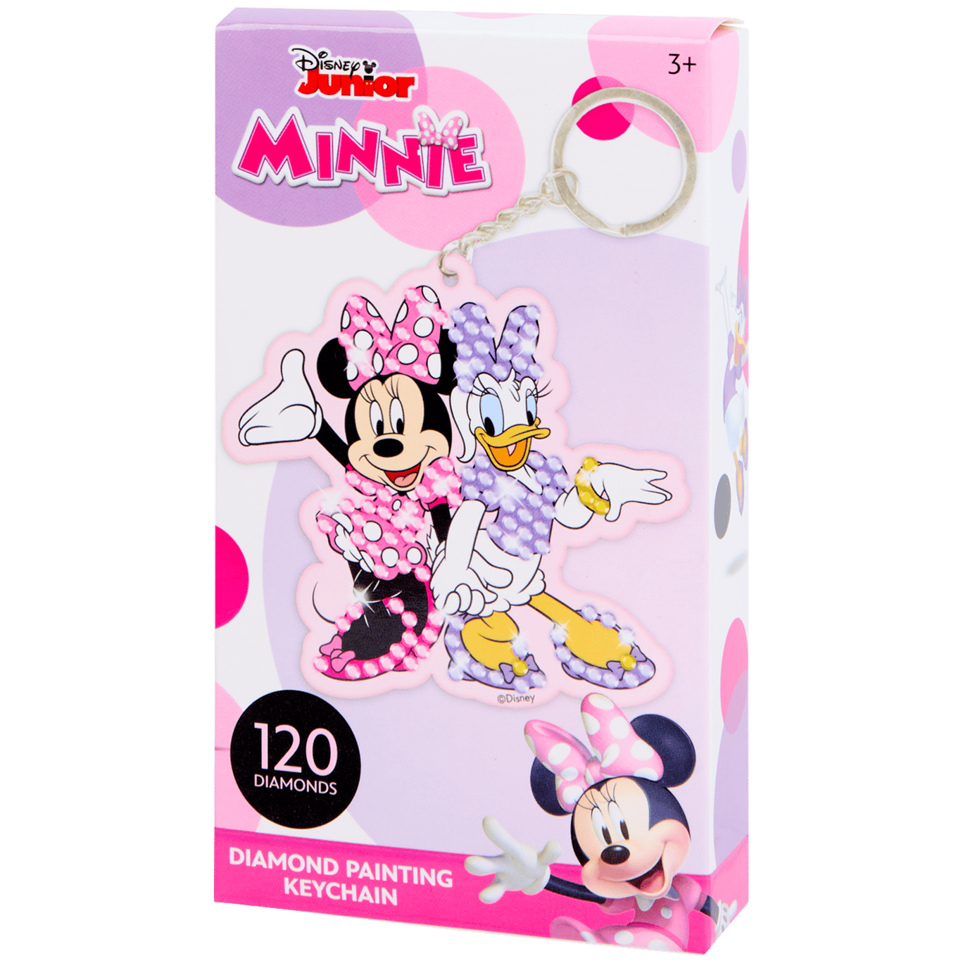 Diamentowe malowanie: breloczek do kluczy Disney