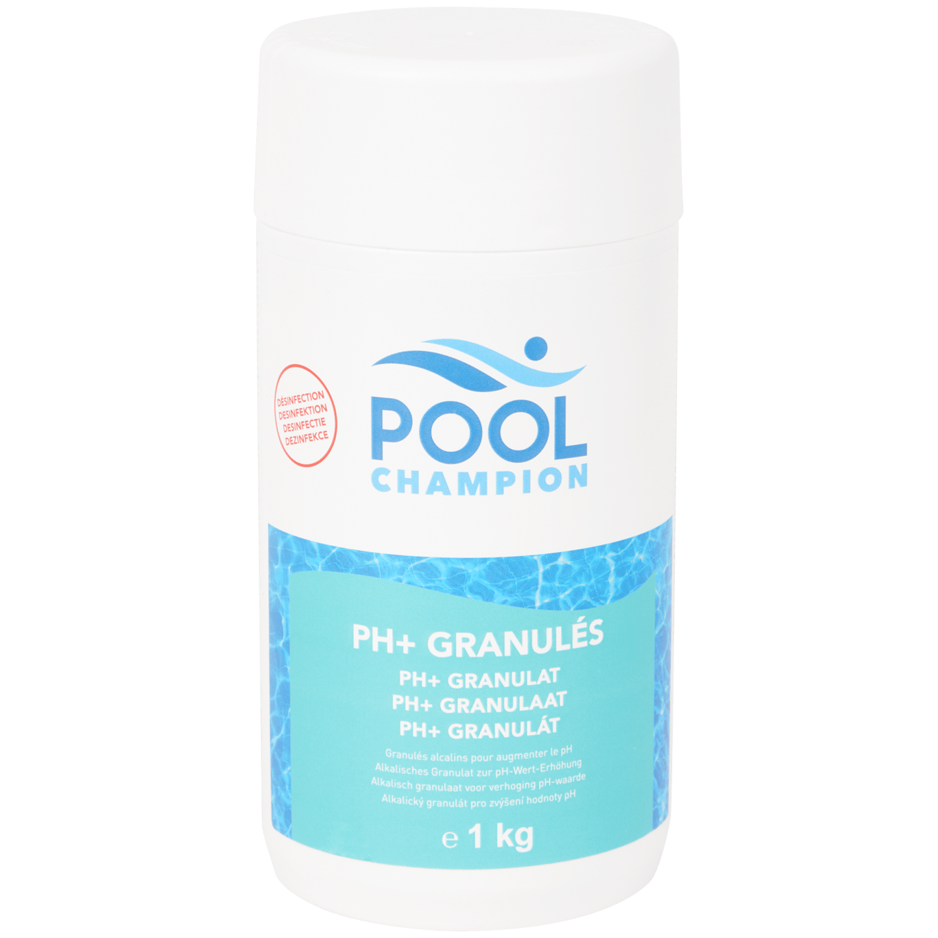 Granulés Pool Champion pH+ Pool Champion