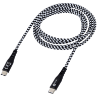 Câble de charge et de transfert de données Sologic USB-C vers USB-C
