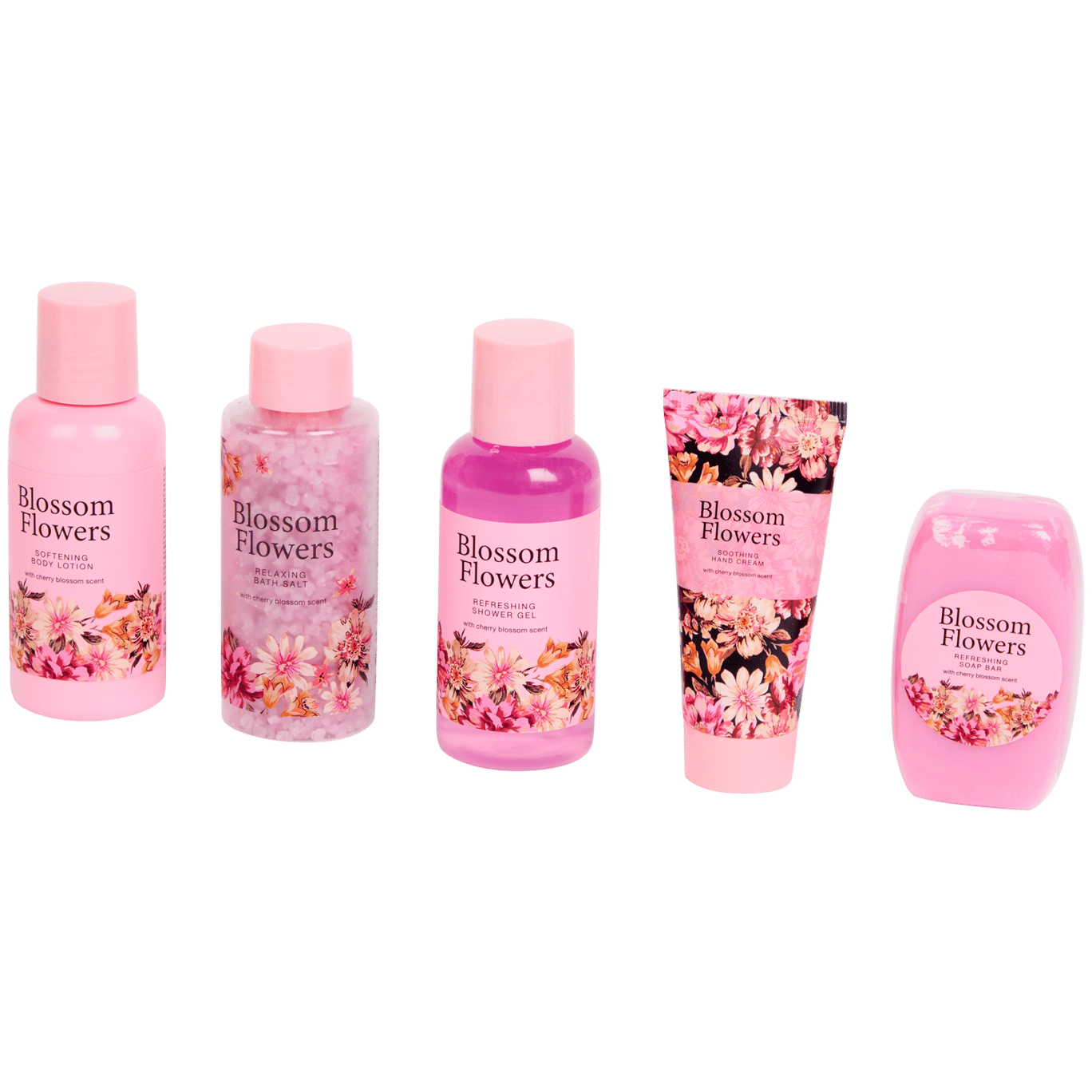 Set per il bagno e la cura del corpo Blossom Flowers