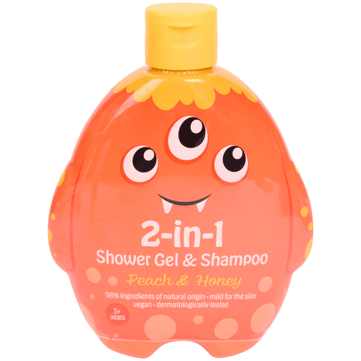 Monster 2-in-1 Shampoo & Duschgel