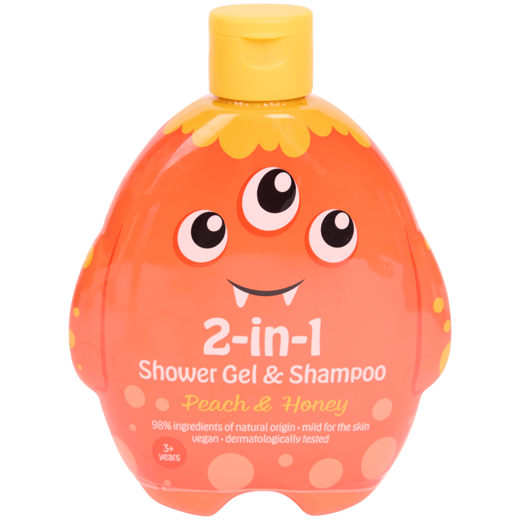 Monster 2-in-1 Shampoo & Duschgel