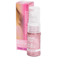 Cosmetische glitterspray