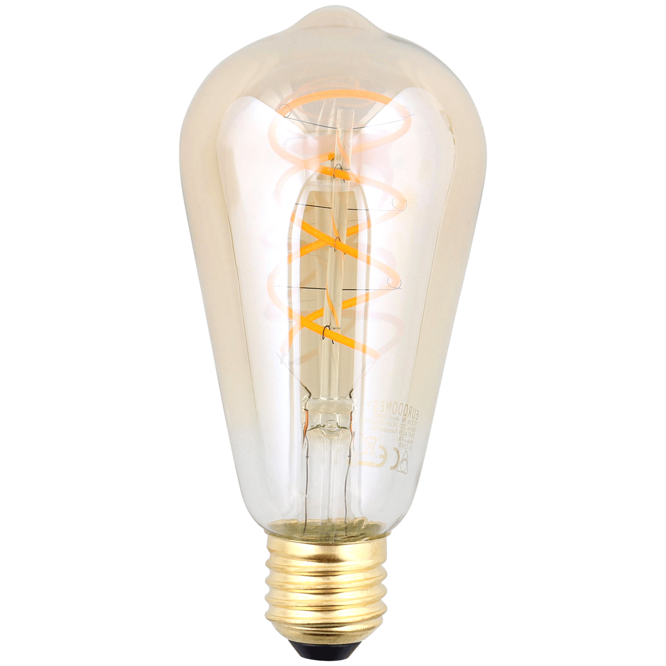 fee Democratie overtuigen Eurodomest retro filament-ledlamp | Action.com