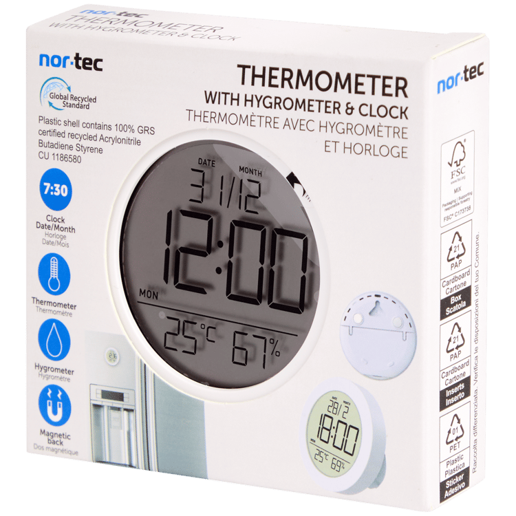 Nor-Tec Zimmerthermometer